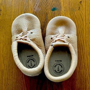 Freshly Picked soled moccasins never worn.